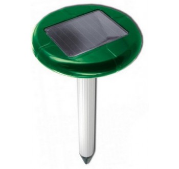 Solární odpuzovač krtků a hrabošů