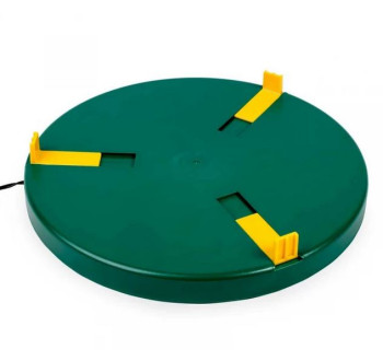 Topná vyhřívací deska pod napáječku - průměr až 25 cm