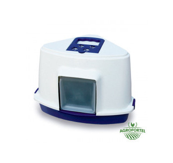 AGROFORTEL Kočičí toaleta hranatá 560 x 430 x 400 mm