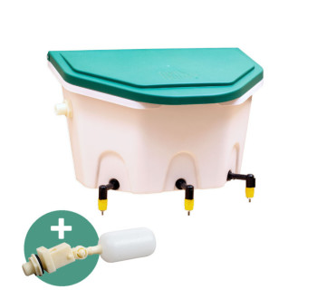 AviAqua 8l napáječka s plovákem s 3 niply