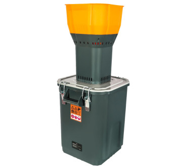 AGROFORTEL Elektrický šrotovník na obilí AGF-30 | 1,2 kW, 30 litrů