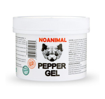 Gelový pachový odpuzovač zvěře NOANIMAL PEPPER -PG330 ml