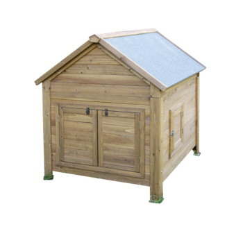 Kurník pro slepice, domek pro králíky KERBL 105x100x108 cm