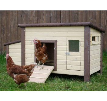 Zateplený vyhřívaný kurník pro slepice KERBL 82844 NO FROST