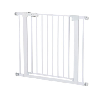 Zábrana do dveří pro psy PAWHUT D06-043V01 75-96 x 76 cm