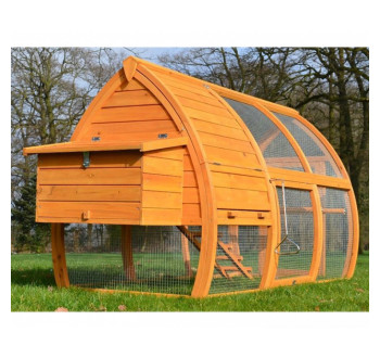 Dřevěný kurník VÍDEŇ, 1720x760x1020 mm