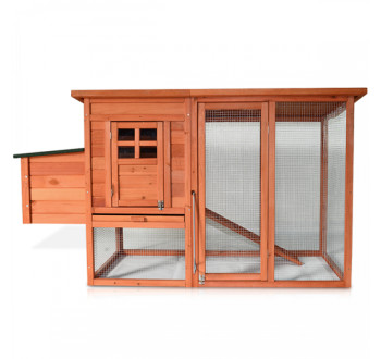 Dřevěný kurník VALENCIE, 1820x1030x750 mm