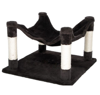 Škrabadlo a odpočívadlo pro kočky KERBL SAMIRA 32x49x49 cm