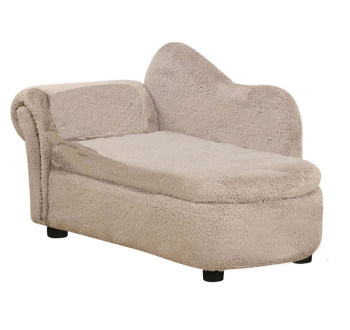 Pohovka pro psy PAWHUT D04-188BG, béžová, 80x40x46 cm