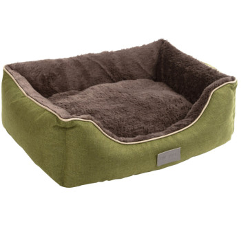 Pelíšek pro psy a kočky KERBL 81318 SAMUEL , 60x50x17cm, zelená