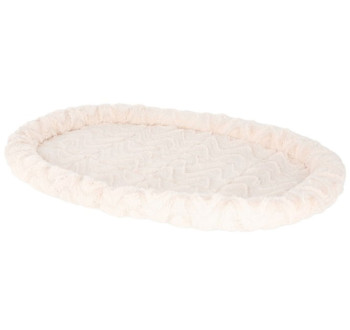 Pelíšek pro psy a kočky oboustranný KERBL 54x45x6 cm, béžový