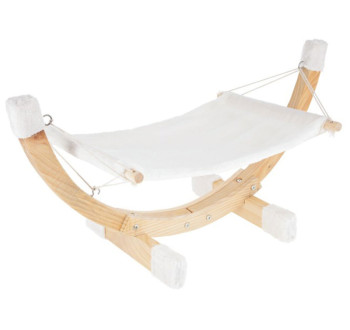 Lehátko, houpačka pro kočky KERBL SIESTA, bílá