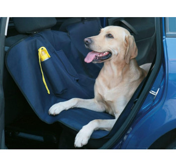 Deka pro psa do auta, s cestovní láhví na pití KERBL 1,4 x 1,5 m