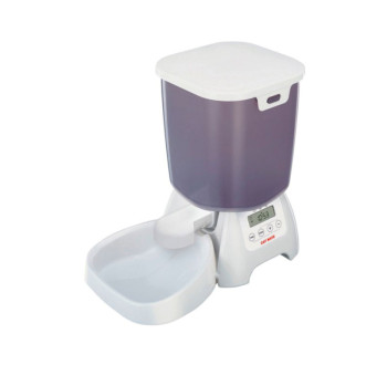 Automatický dávkovač granulí pro kočky a psy KERBL 80853 CAT MATE 3kg