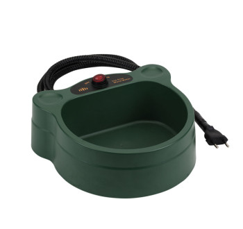 Vyhřívaná napáječka, miska pro drůbež, psy a kočky GAUN 11850 - 2,2l