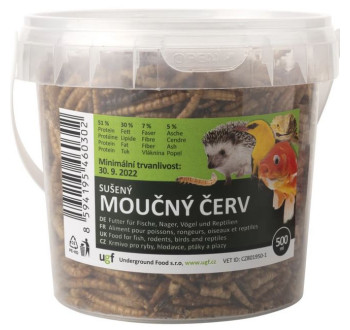 Moučný červ 0,5l (80g)