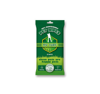 Antibakteriální ubrousky pro domácí mazlíčky 25 ks