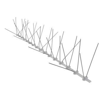 Hroty proti holubům ALPHAPIC 64/20 - 1 m