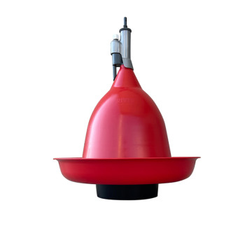 Automatická zvonová napáječka se širokým korytem RIVER 8050 - pro 60 až 80 slepic