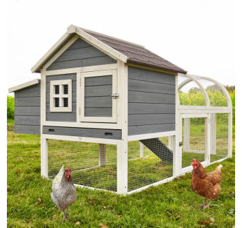 Dřevěný kurník KLADNO, 1890x1000x1100 mm