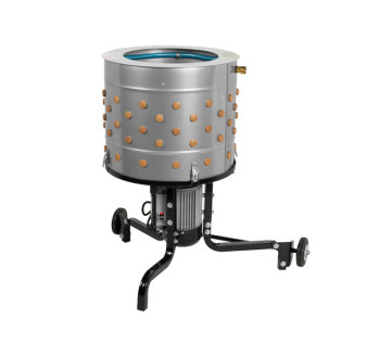 Bubnová škubačka drůbeže na křepelky, slepice ZM 400