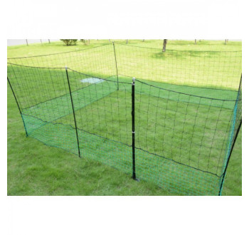 Nevodivá síť - 2 hroty, 1,25m x 12m včetně brány a kotevního materiálu