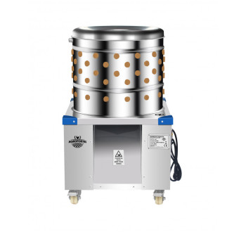 Bubnová škubačka na drůbež - velikost S - kuřata, kachny - do 7 kg.