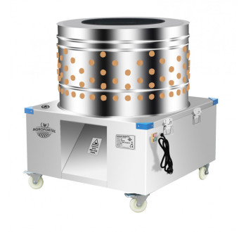 Bubnová škubačka na drůbež - velikost XXL - kuřata, kachny, husy, krůty - do 32 kg.