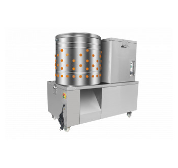 Škubací stanice AGF-P-60 - škubačka + spařovací kotel