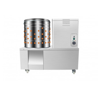 Škubací stanice AGF-P-55 - škubačka + spařovací kotel