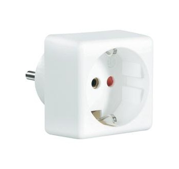 Adaptér na českou zásuvku CZ, 141k