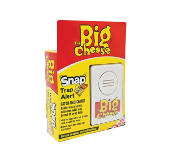 Alarm Big Cheese pro indikaci odchytu hlodavce do pasti