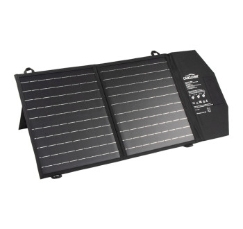 Solární panel CARCLEVER 35so30, nabíječka 30W