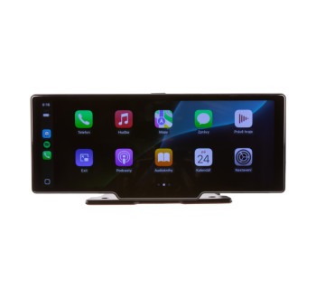 Displej Apple CarPlay / Android Auto CARCLEVER DS-126CAA
