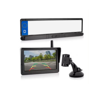 Kamera parkovací CARCLEVER CW3 sada