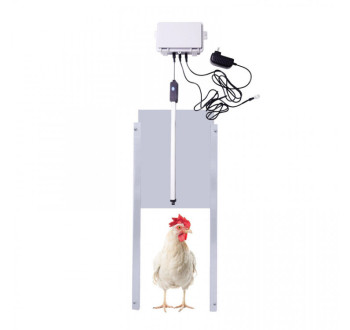 Automatická dvířka na otevírání/zavírání kurníku 3.0 - komplet
