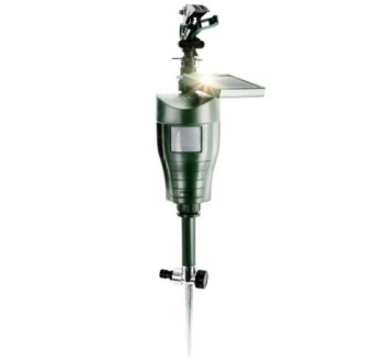Gardigo solární odpuzovač zvěře proudem vody, IR senzor 3413378