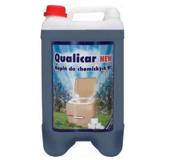 Přípravek do chemických toalet STACHEMA Qualicar New 5l