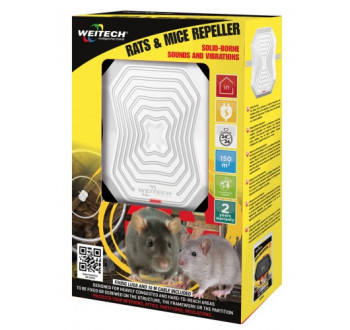 Weitech Odpuzovač myší potkanů pomocí zvuků a vibrací WK0400