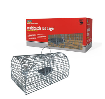 Klec na potkany Multicatch (PSRMCAGE)
