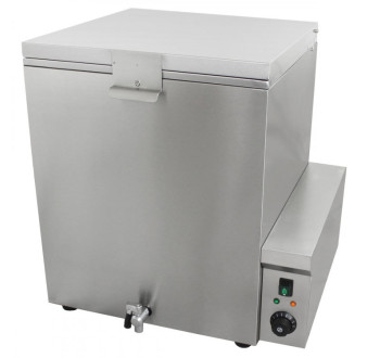 Kotel na spařování drůbeže - velikost L - 120 litrů.