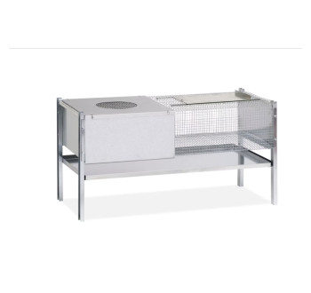 Odchovna drůbeže - umělá kvočna - AGROFORTEL OD2 - 101x54x51cm