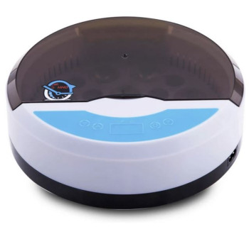 Poloautomatická mini digitální líheň YZ9-9 s digitálním teploměrem. Pro 9 velkých vajec.