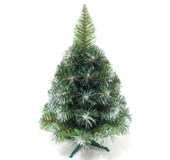 Umělý vánoční stromeček - Jedle zasněžená 45 cm