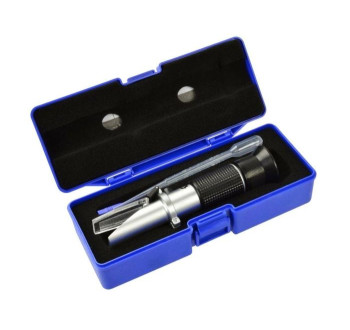 Refraktometr pro auto, tester chladící kapaliny, kyseliny AKU, ADblue