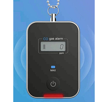 Hütermann Detektor oxidu uhelnatého s alarmem přenosný, CO-P1..