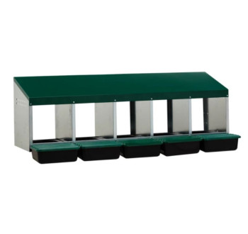 Snáškové hnízdo GAUN pro 5 nosnic - 10196