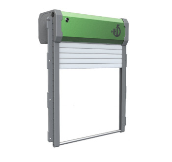 Automatická roletová dvířka ke kurníku HHD-0865 – solární, 4 režimy provozu