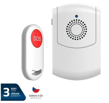 Zvonek osobní přenosný Geti GWP02