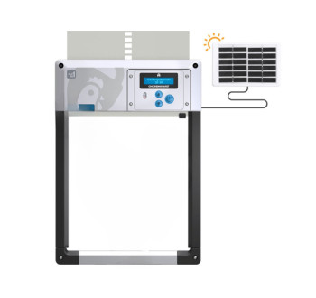 Komplet automatického otevírání a zavírání kurníku CHICKEN GUARD ALL IN ONE SOLAR